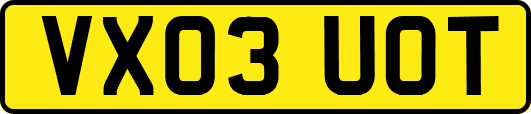 VX03UOT