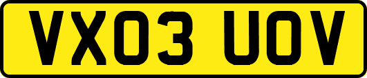 VX03UOV