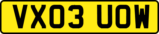 VX03UOW