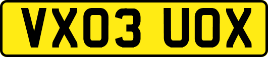 VX03UOX
