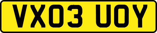 VX03UOY