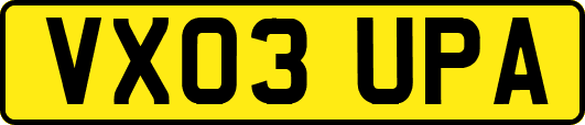 VX03UPA
