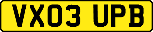 VX03UPB