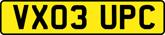 VX03UPC