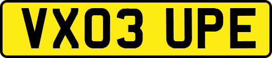 VX03UPE