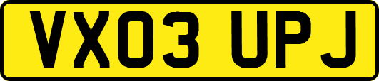 VX03UPJ