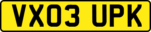 VX03UPK