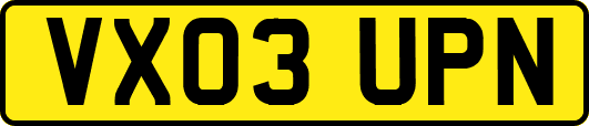 VX03UPN