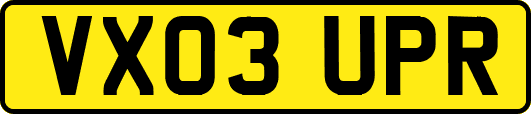VX03UPR