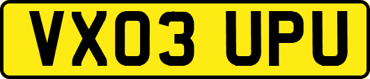 VX03UPU