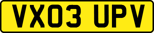 VX03UPV