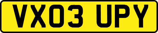 VX03UPY