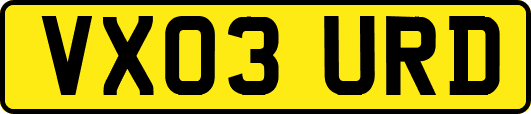 VX03URD