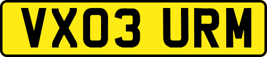 VX03URM