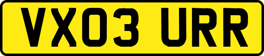 VX03URR