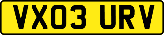 VX03URV