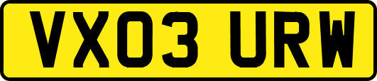 VX03URW