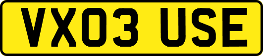 VX03USE
