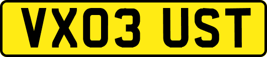 VX03UST