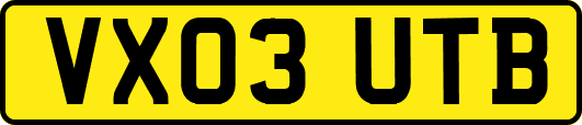 VX03UTB