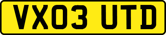 VX03UTD