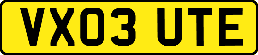 VX03UTE