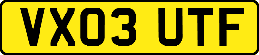VX03UTF