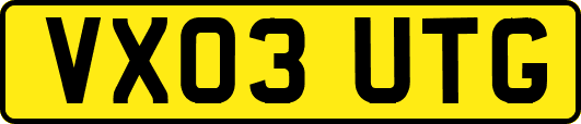VX03UTG