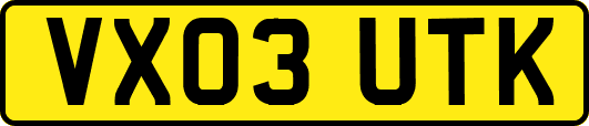 VX03UTK