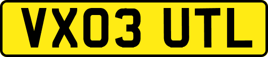 VX03UTL