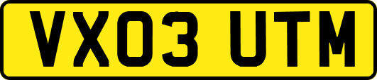 VX03UTM