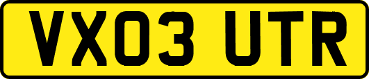 VX03UTR
