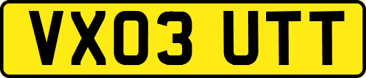 VX03UTT