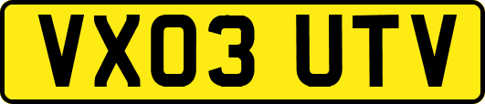VX03UTV