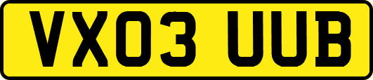 VX03UUB