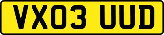 VX03UUD