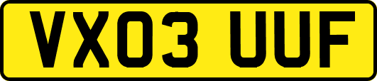 VX03UUF