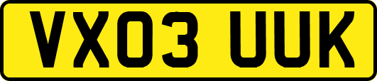 VX03UUK