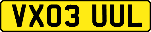 VX03UUL