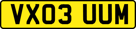VX03UUM