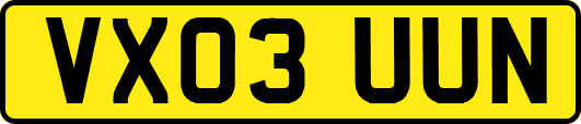 VX03UUN