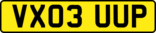 VX03UUP