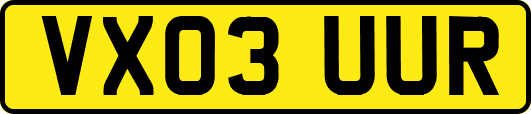 VX03UUR