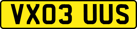 VX03UUS