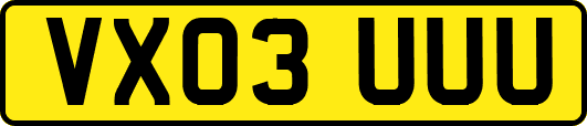 VX03UUU