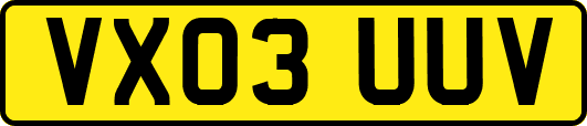 VX03UUV