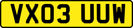 VX03UUW