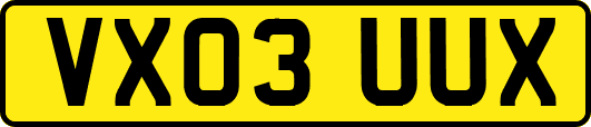 VX03UUX