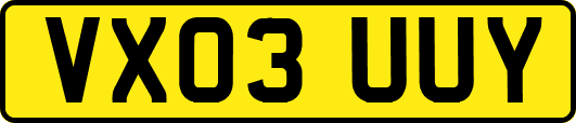 VX03UUY