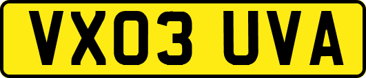 VX03UVA